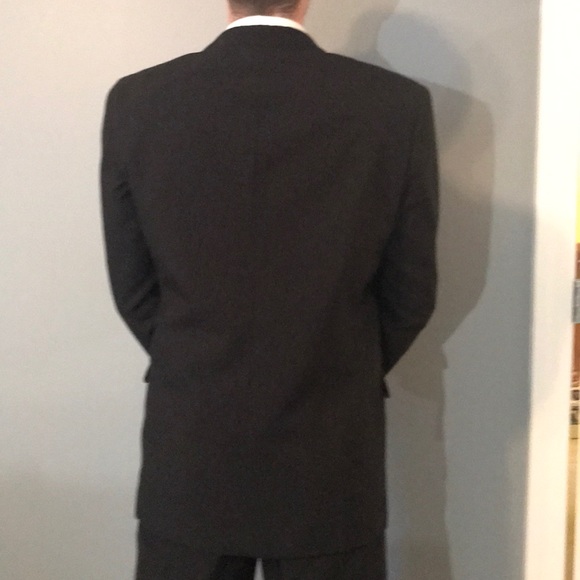 Neil Allyn Black Tuxedo w/ shirt, vest, & bow tie - Picture 3 of 16